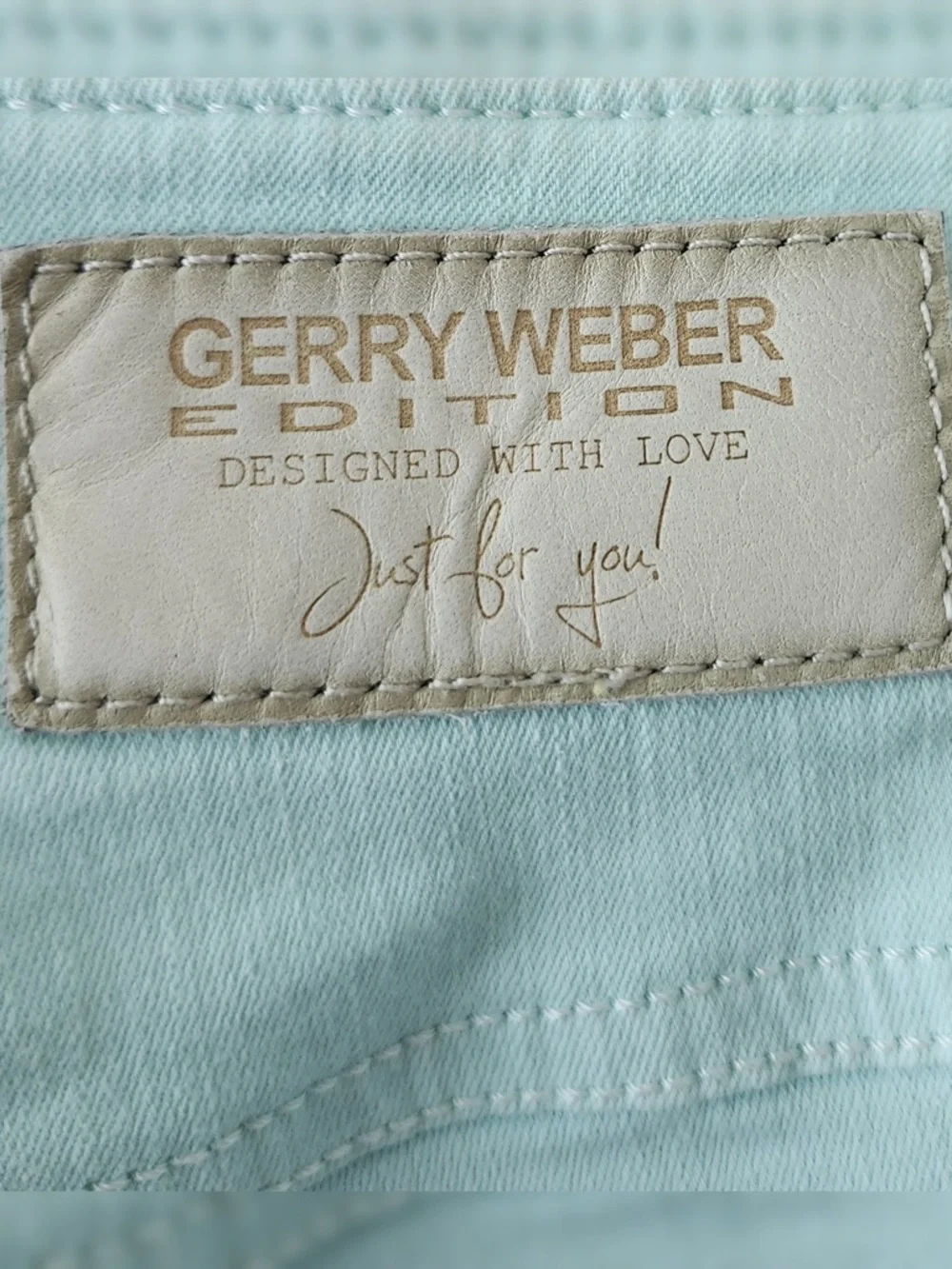 Women's Gerry Weber cotton jeans - size 6 - Picture 4 of 4